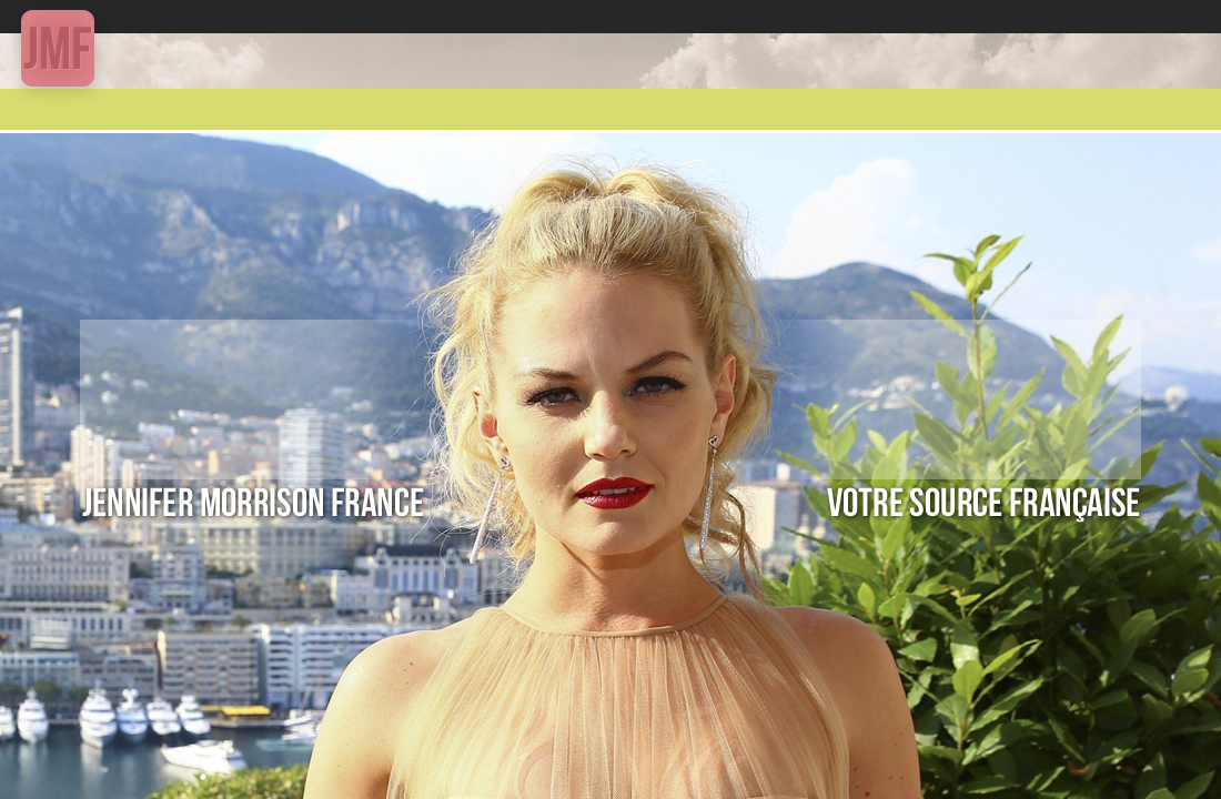 Jennifer Morrison France