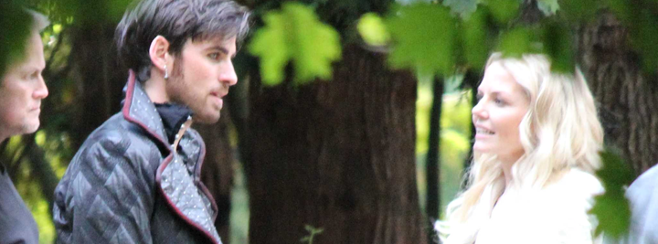 Once Upon A Time – On Set Août